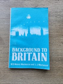 Background To Britain 英国背景