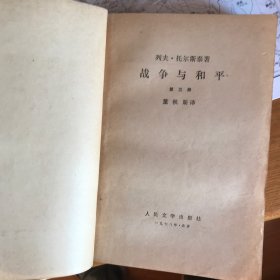 战争与和平（第3第4两册合售）