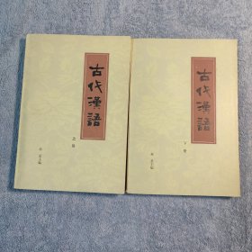 古代汉语（上下）朱星 正版 品相不错 有详图