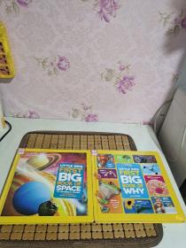 National Geographic Little Kids First Big Book of Space/National Geographic Little Kids First Big Book of Why【2册合售】