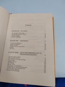 From Emperor to Citizen：The Autobiography of Aisin-Gioro Pu Yi