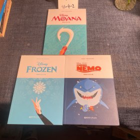 Mint Readers: Frozen：薄荷阅读 迪士尼系列 冰雪奇缘+ 海底总动员:迪士尼丛书.薄荷阅读+海洋奇缘 3册合售