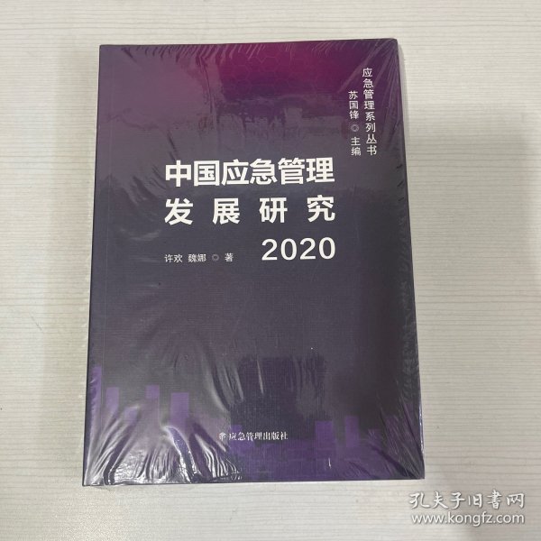 中国应急管理发展研究2020