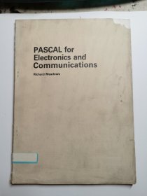 （英文影印本）PASCAL for Electronics and Communications：电子学与通信用PASCAL