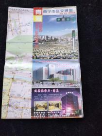 青海西宁市区交通图