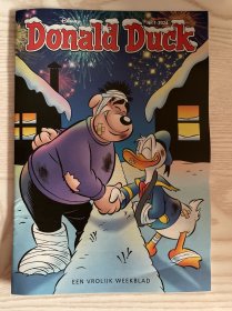 Donald Duck唐老鸭漫画2024年1月刊 法文原版进口迪士尼杂志