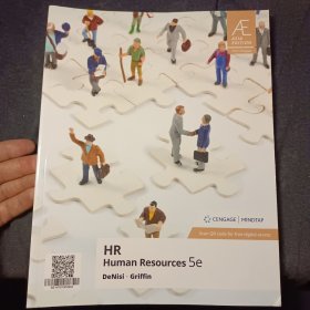 英文原版:CENGAGE MINDTAP：HR Human Resources 5e (人力资源5e 圣智思维导图)
