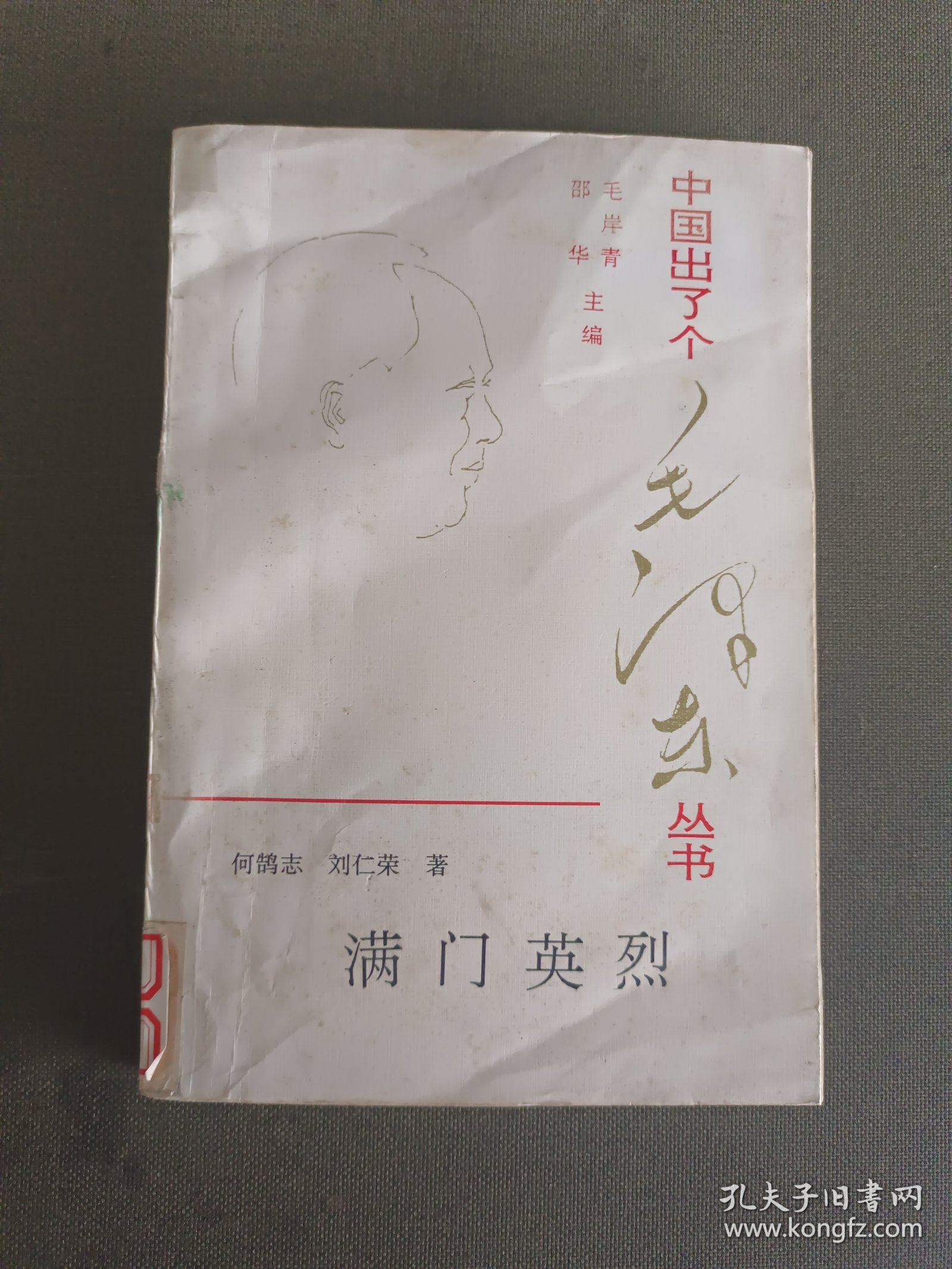 中国出了个毛泽东从书:满门英烈
