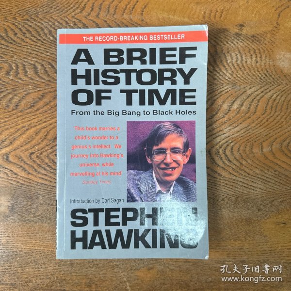 A Brief History of Time From the Big Bang to Black Holes 时间简史