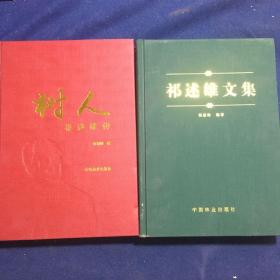 树人 祁述雄传、祁述雄文集2本合售