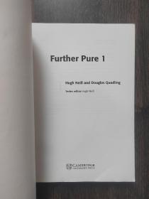 Further Pure 1