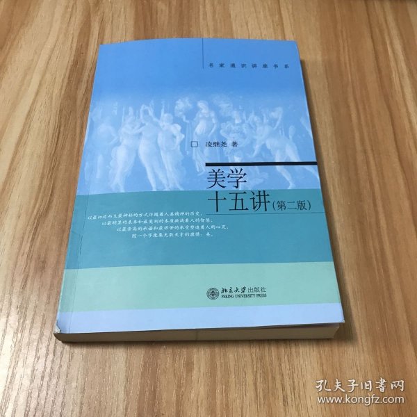 名家通识讲座书系：美学十五讲（第二版）