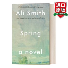 英文原版 Spring: A Novel 春 幻想小说 Ali Smith 英文版 进口英语原版书籍