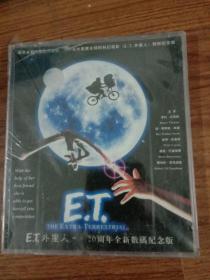 E•T•外星人 DVD，全新