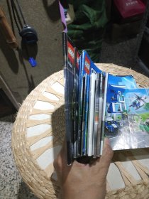 【18本合售】LEGO乐高玩具拼装说明书18本合售【具体请看图】60316,76909,76909,76914,76918,76918,76908,60316,40220,42023,42023,60246,60246,60246，60246,60316,42023,42138，封面部分有小的撕裂
