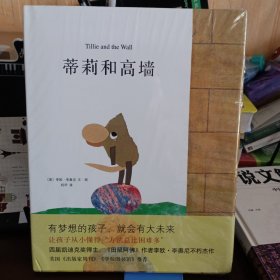 精装本：《蒂莉和高墙》【未拆封，书口封膜已破。品如图，所有图片都是实物拍摄】