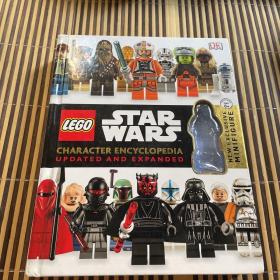 LEGO？ Star Wars Character Encyclopedia Updated and Expanded乐高星战