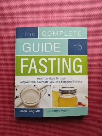 完全断食指南 The Complete Guide to Fasting  英文版 平装