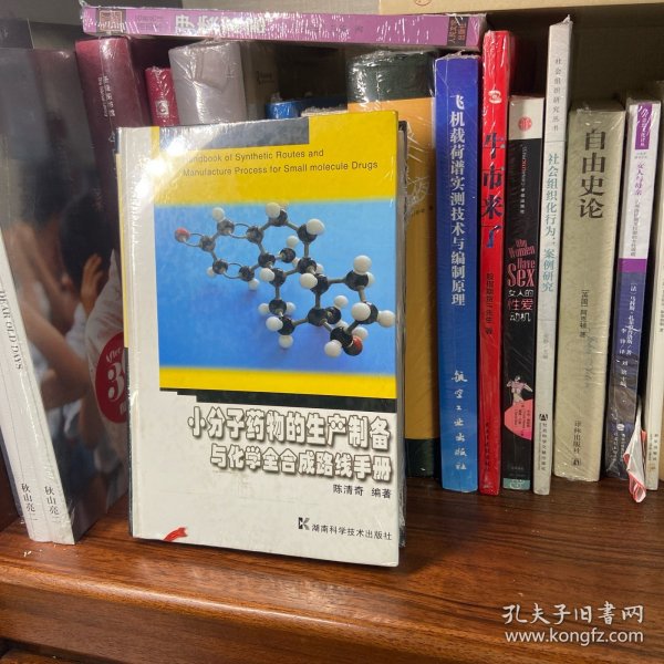 小分子药物的生产制备与化学全合成路线手册