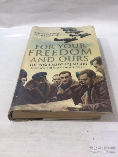 FOR YOUR FREEDOM AND OURS（THE KOSCIUSZKO SQUADRON: FORGOTTEN HEROES OF WORLD WAR II)     为了你们和我们的自由(KOSCIUSZKO中队:被遗忘的二战英雄)