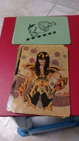 老卡片，文具垫板， 两种形制，价不高便宜出（两种材质，一种塑料，一种硬纸板)（尺寸大小不完全一样，如图)【一共12张，合售】【SW】