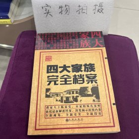 四大家族完全档案