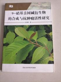 9一硝基喜树碱衍生物的合成与抗肿瘤活性研究