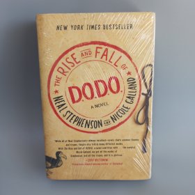 英文原版 The Rise and Fall of D.O.D.O. 歷史作戰(zhàn)部的興衰 尼爾·斯蒂芬森