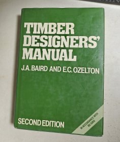timber designers manual 木材设计师手册