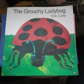 The Grouchy Ladybug Board Book不高兴的瓢虫