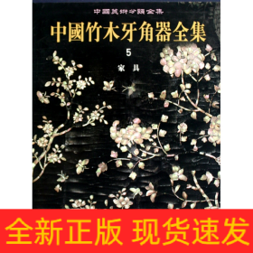 中国竹木牙角器全集5家具 (精装)