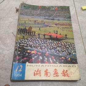 湖南画报1984年第1-12期全+1982年Ⅱ期