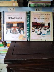 世界白氏总商会、第三届世界白氏宗亲联谊大会（照片）