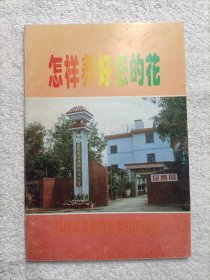 怎样养好您的花