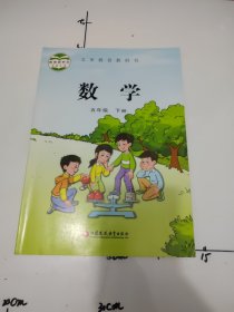 数学五年级下册 孙丽谷王林 江苏凤凰教育出版社 9787549945740