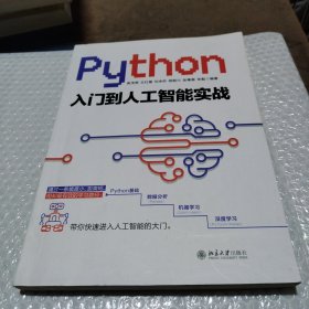 Python入门到人工智能实战