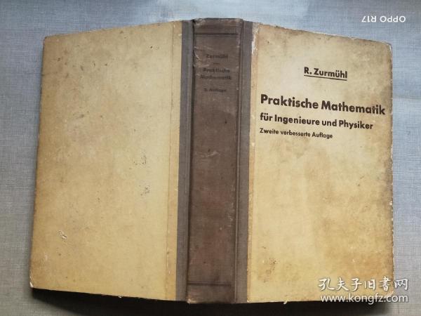 praktische mathematik fur ingenieure und physike