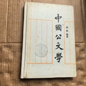 中国公文学