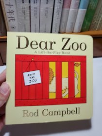 Dear Zoo Rod Campbell(英文原版）