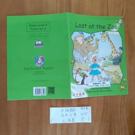 幼儿童绘本 Lost at the Zoo