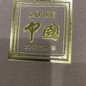 20世紀(jì)的中國.文學(xué)藝術(shù)卷