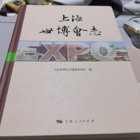 上海世博会志（上中下全三册含概要）