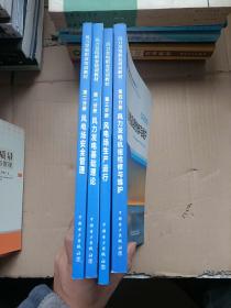 风力发电职业培训教材 全4册 第一分册 风力发电基础理论 第二分册 风电场安全管理 第三分册 风电场生产运行 第四分册 风力发电机组检修与维护 全四册合售