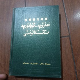 汉维统计词典