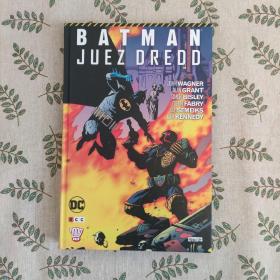 BATMAN JUEZ DREDD