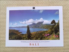 国外风光明信片：巴图尔山
