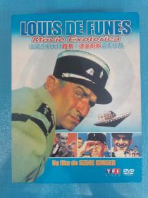法国喜剧大师路易德菲耐斯电影作品 法国2区 国语发音 12碟片 DVD5