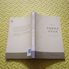 宝钢董事会运作实践