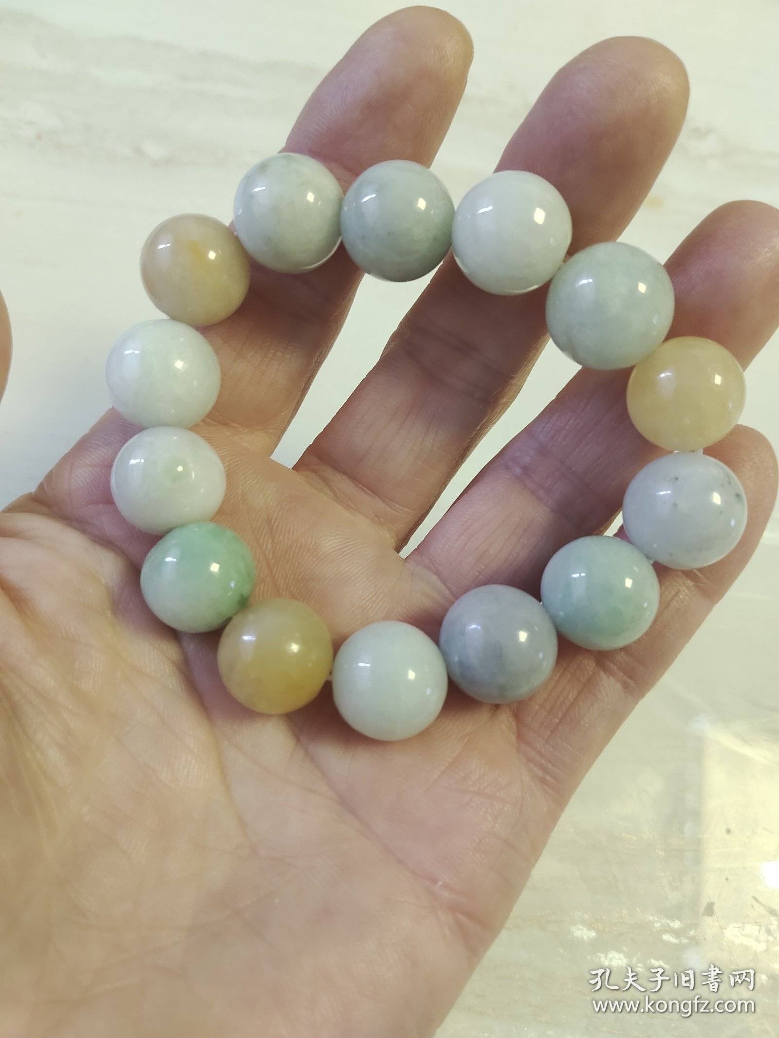 翡翠A货手串