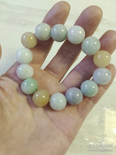翡翠A货手串